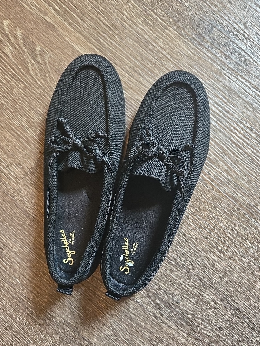 Seychelles Black Loafers